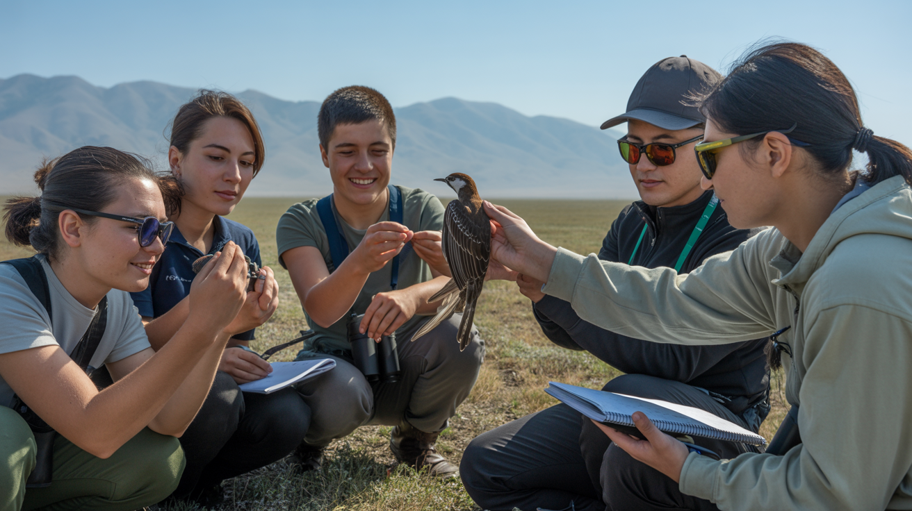 Central Asian Flyway Internship Programme