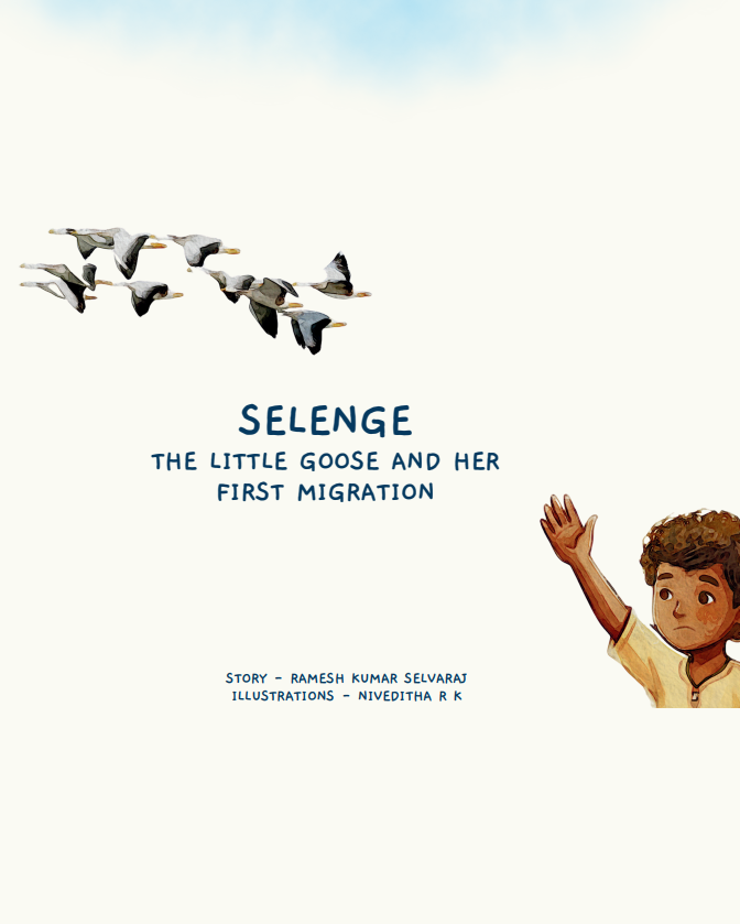 Selenge — The Little Goose and Her First Migration